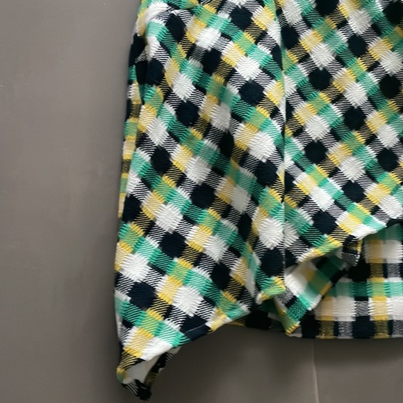 Creatures of the Wind Scarlet checkered midi skirt - Picture 7 of 17